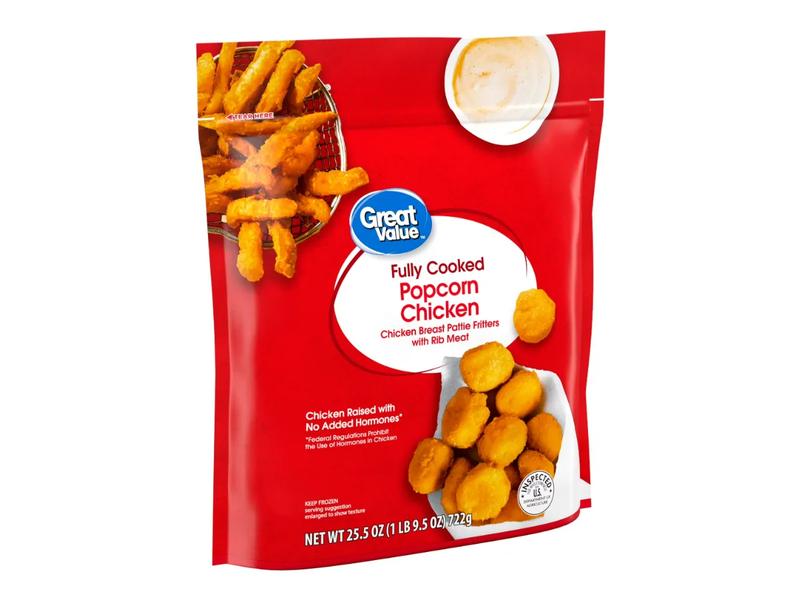 Popcorn Chicken, Fully Cooked