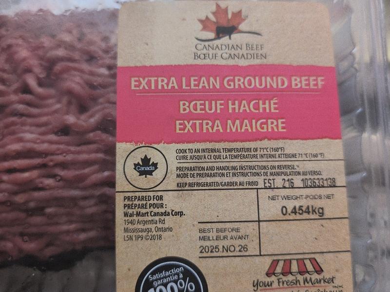 Extra Lean Ground Beef