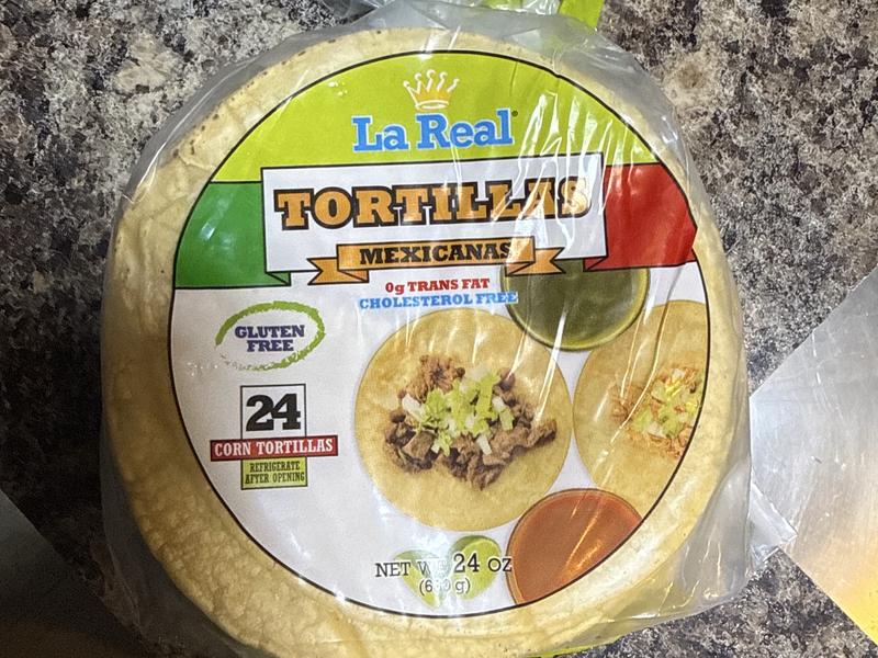Corn Tortillas
