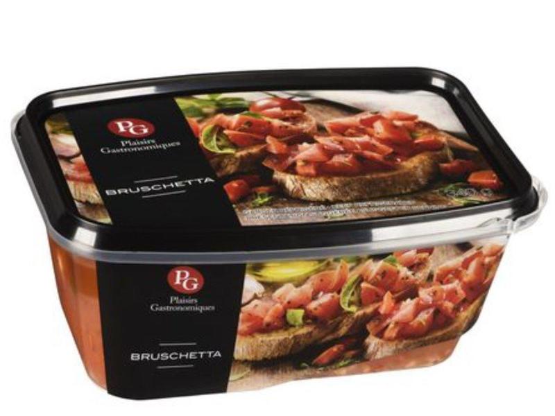 Bruschetta, with Tomatoes