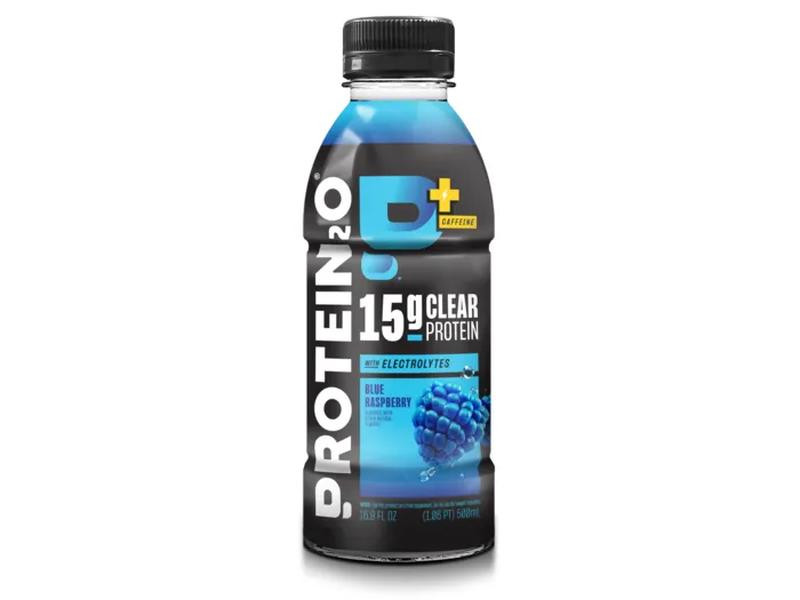 Water Beverage, Protein Infused + Energy, Blueberry Raspberry