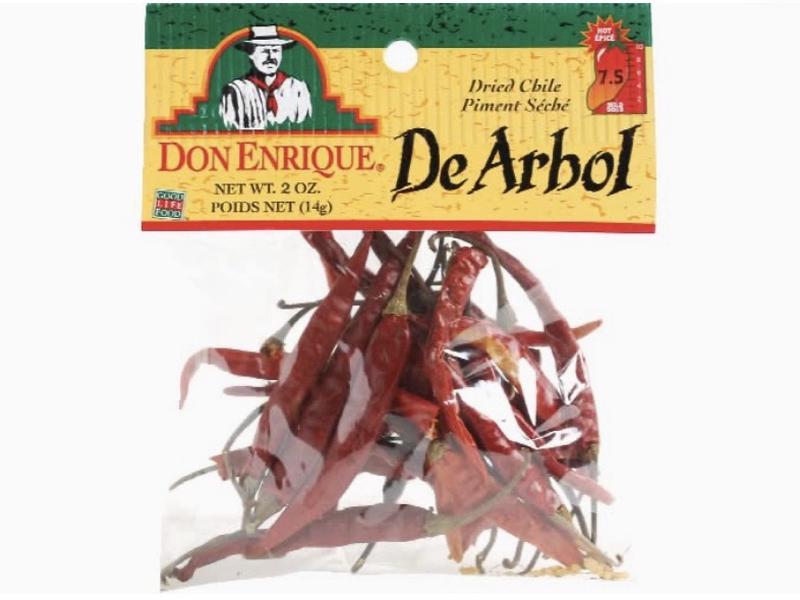 Chile De Arbol