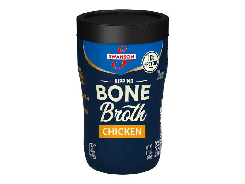 Sipping Bone Broth, Chicken