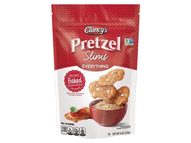 Pretzel Slims Everything, Bite-Sized Baked