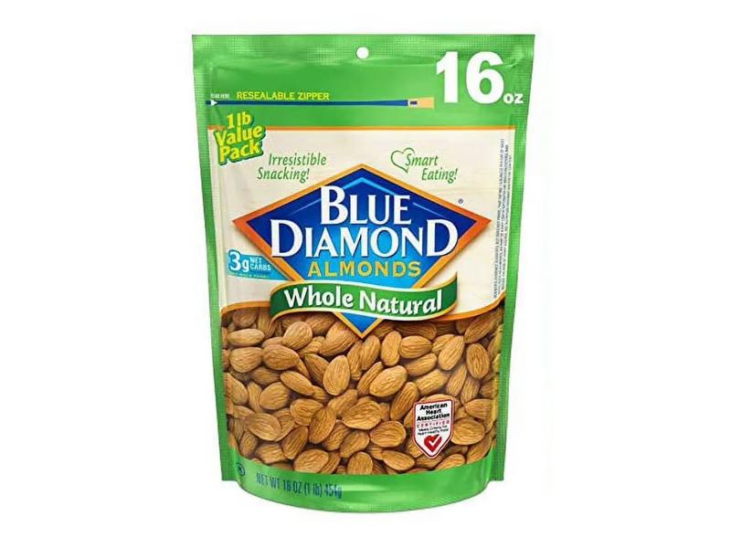 Almonds, Whole Natural