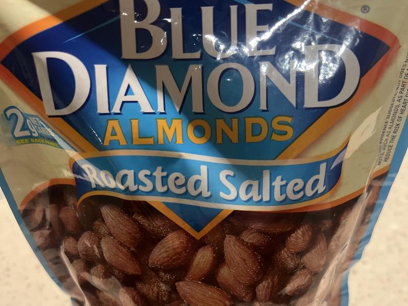 Almonds, Roasted Salted