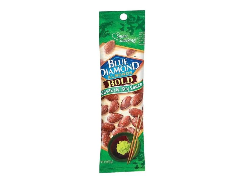 Almonds, Bold, Wasabi & Soy Sauce