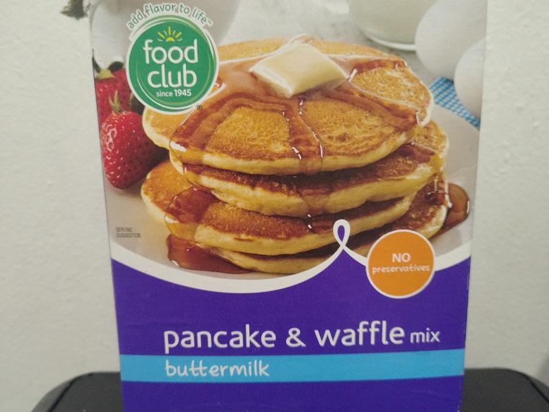 Buttermilk Pancake & Waffle Mix