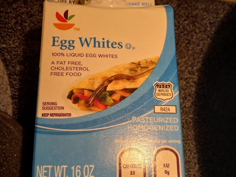 Liquid Egg Whites