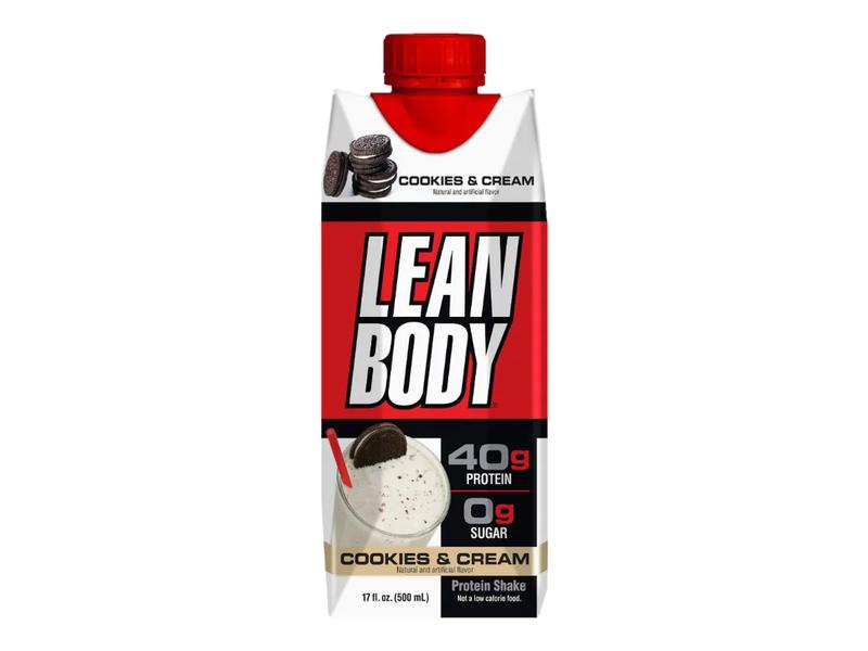 Cookies & Cream, Hi-Protein Milk Shake