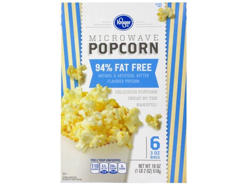 94% Fat Free, Butter Flavored Popcorn