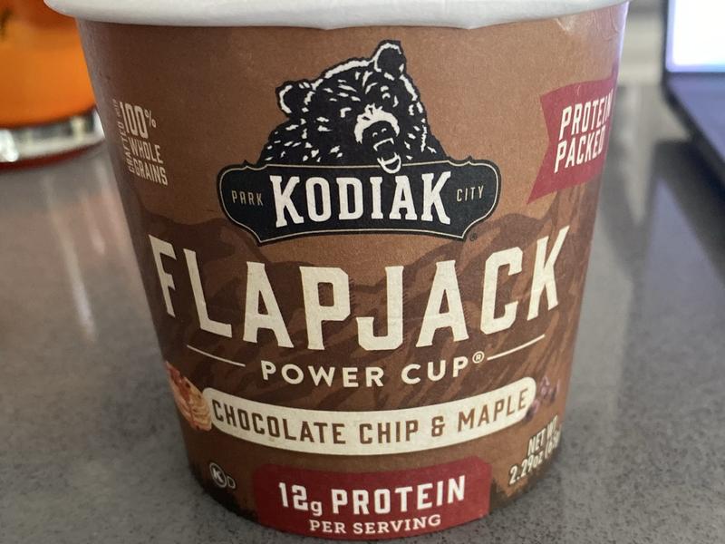 Flapjack, Chocolate Chip & Maple
