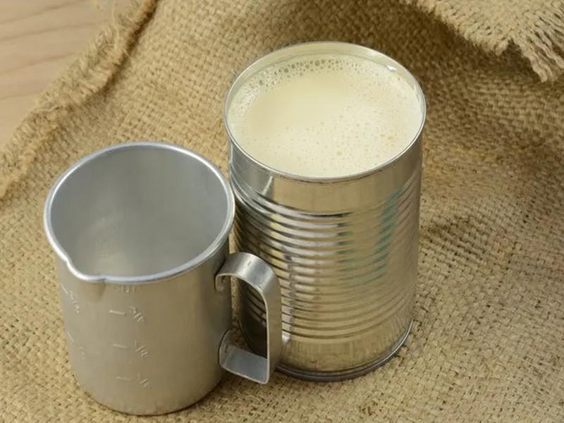 Evaporated milk