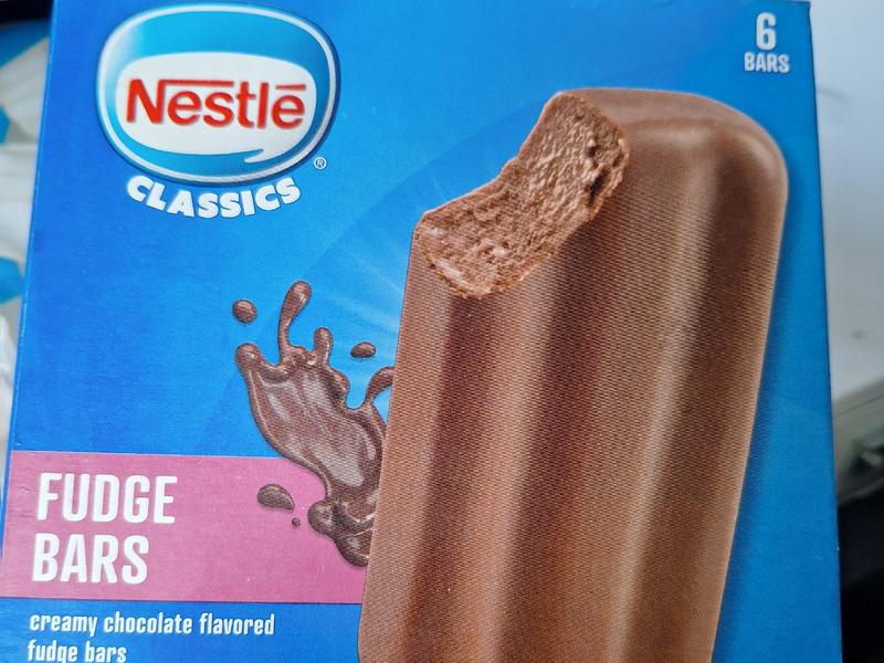 Fudge Bar, Creamy Chocolate