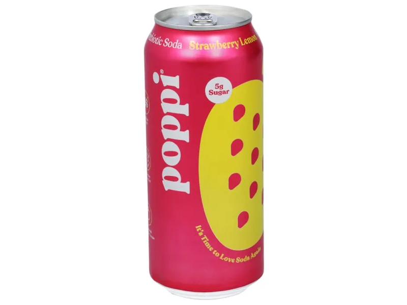 Prebiotic Soda, Strawberry Lemon