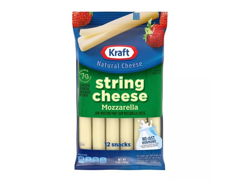 Mozzarella, Low-Moisture Part-Skim