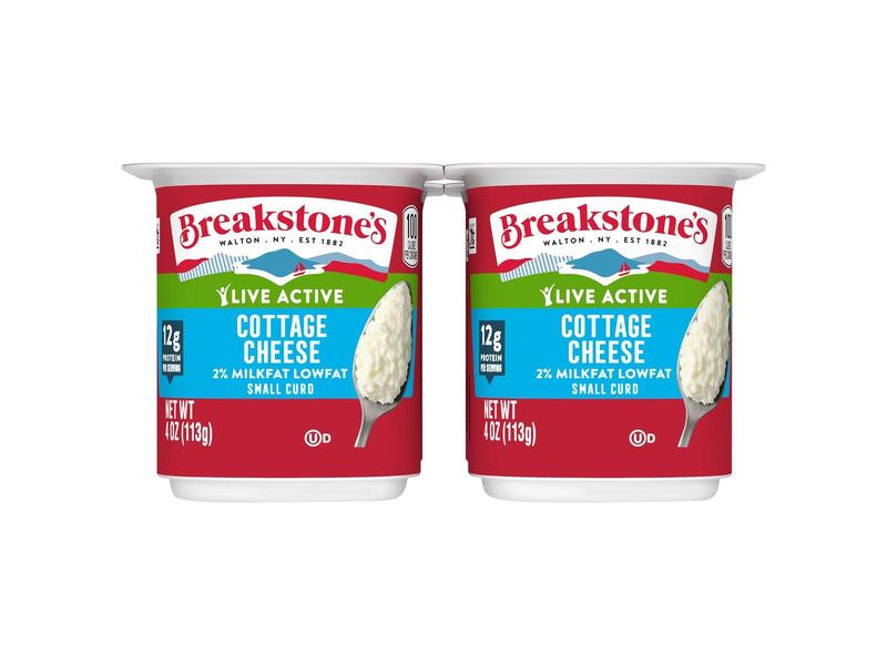 Cottage Cheese,  Lowfat, 2% Milkfat, Small Curd