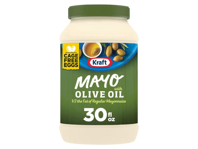 Mayonnaise, Reduced Fat, Olive Oil