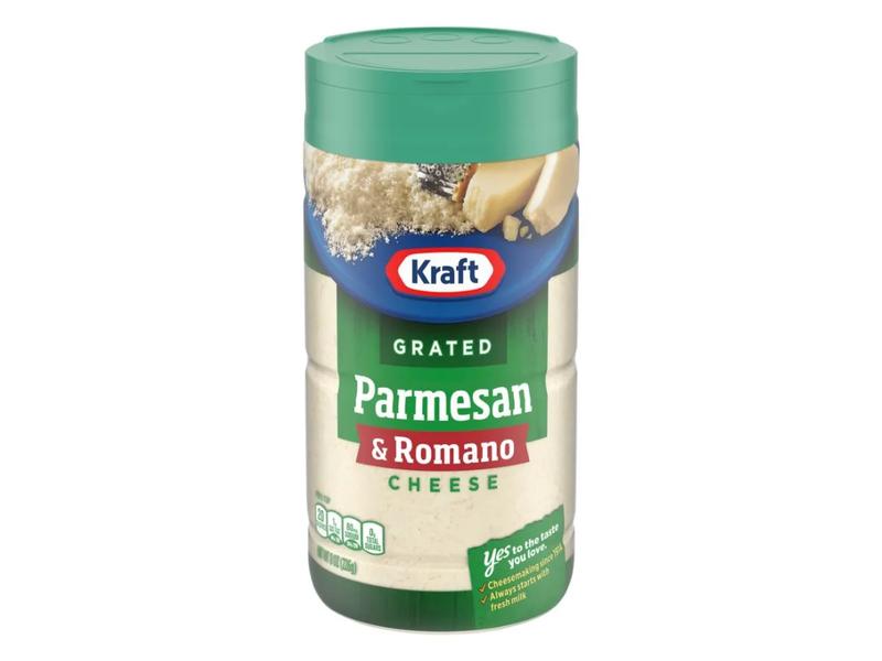 Grated Cheese, Parmesan & Romano