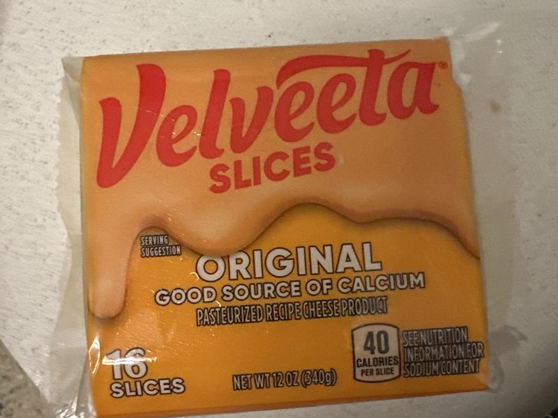 Slices Cheese Product, Original Flavor