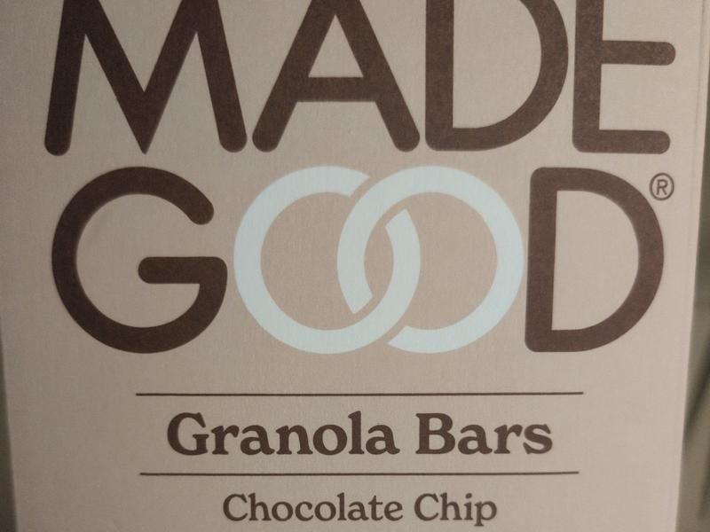 Chocolate Chip Granola Bar
