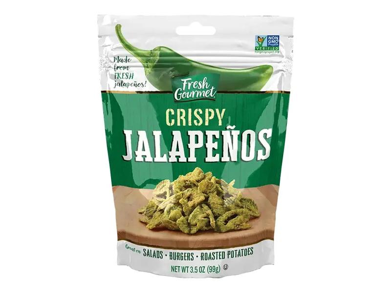 Crispy Jalapenos, Lightly Salted
