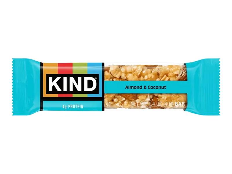 Bar, Almond & Coconut