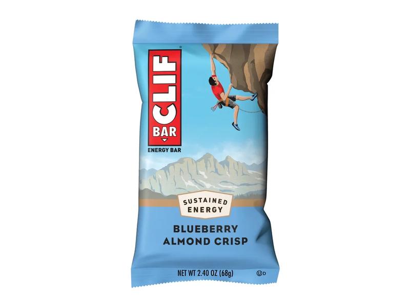 Energy Bar, Blueberry Almond Crisp