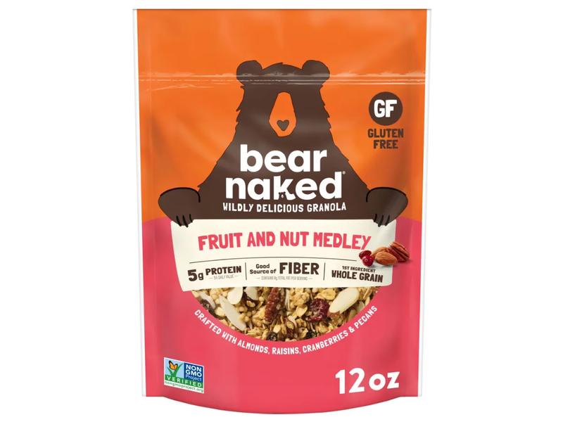Granola, Fruit & Nut
