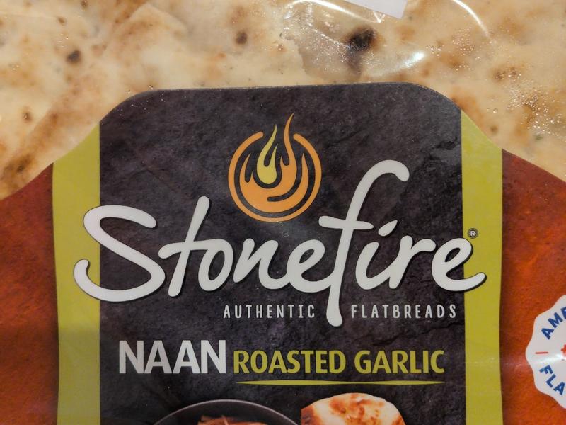 Flatbread, Garlic