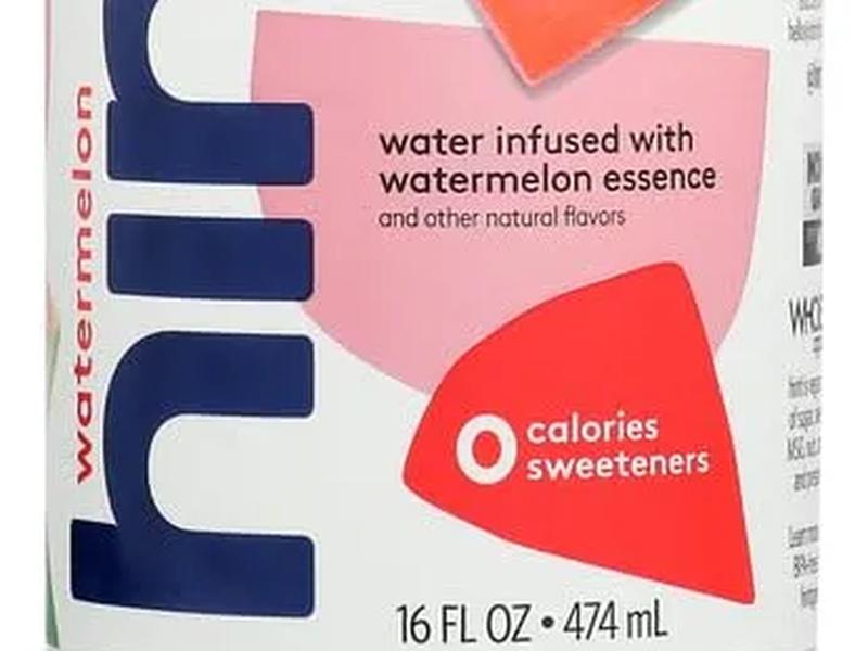 Water, Unsweetened Essence, Watermelon