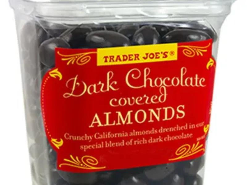Dark Chocolate Covered Almonds