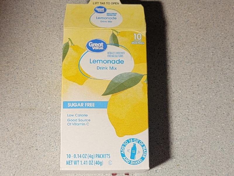 Lemonade Drink Mix