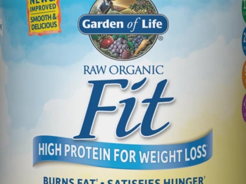 Raw Fit High Protein, Vanilla