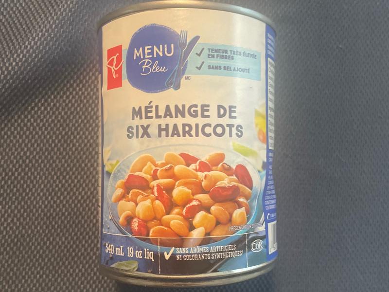 Six Bean Medley