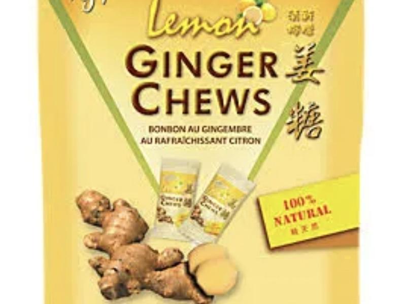 Ginger Chews Lemon