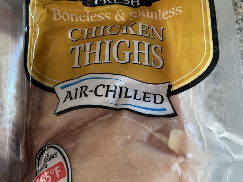 Boneless, Skinless Chicken Thighs