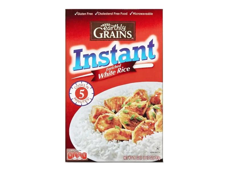 Instant Enriched White Rice