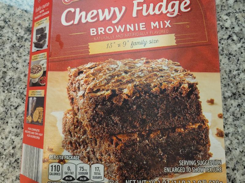 Chewy Fudge Brownie Mix