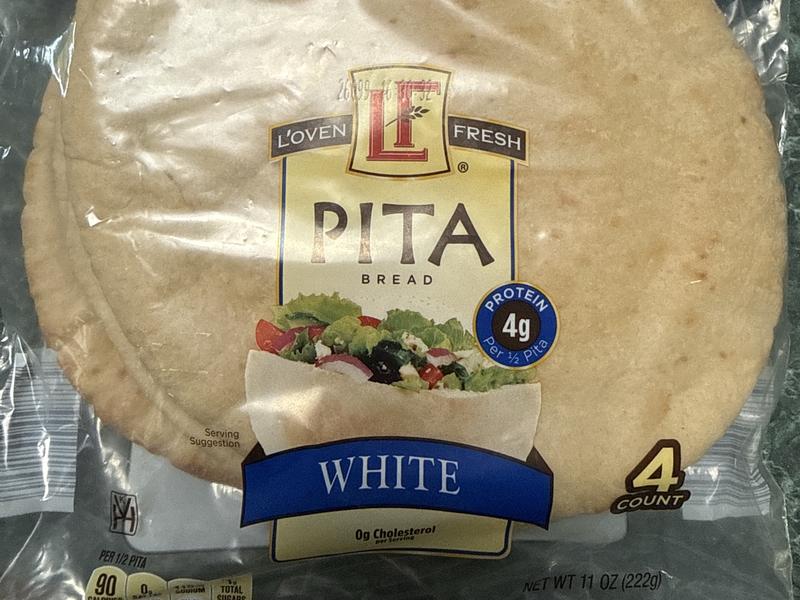 Pita Bread, White