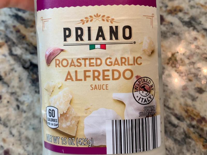 Roasted Garlic Alfredo Sauce