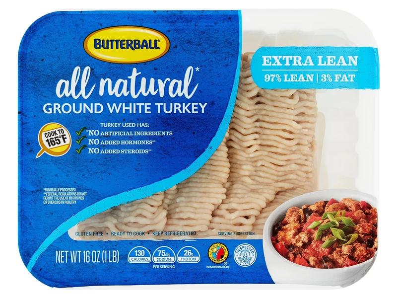 Fresh Ground White Turkey