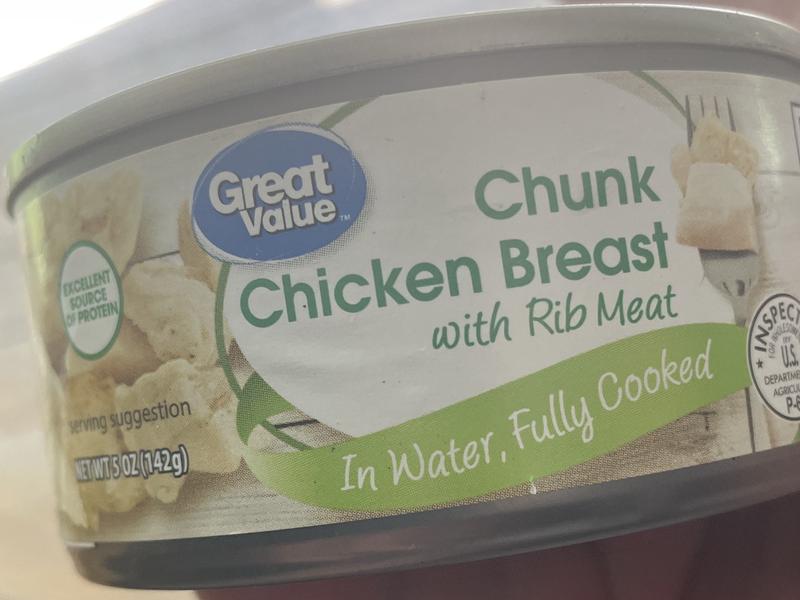 Chicken Breast, Chunk