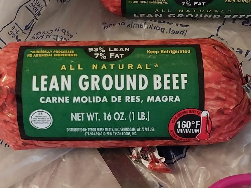 Ground Beef, 93/7