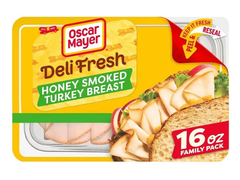 Turkey Breast, Honey Smoked
