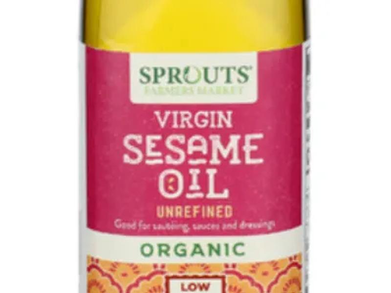 Organic Sesame Oil, Unrefined