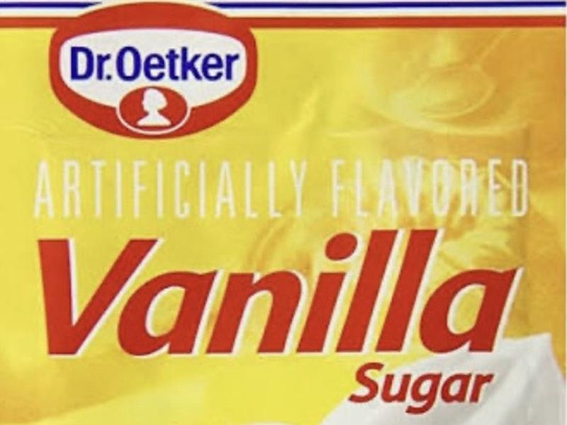Vanilla Sugar