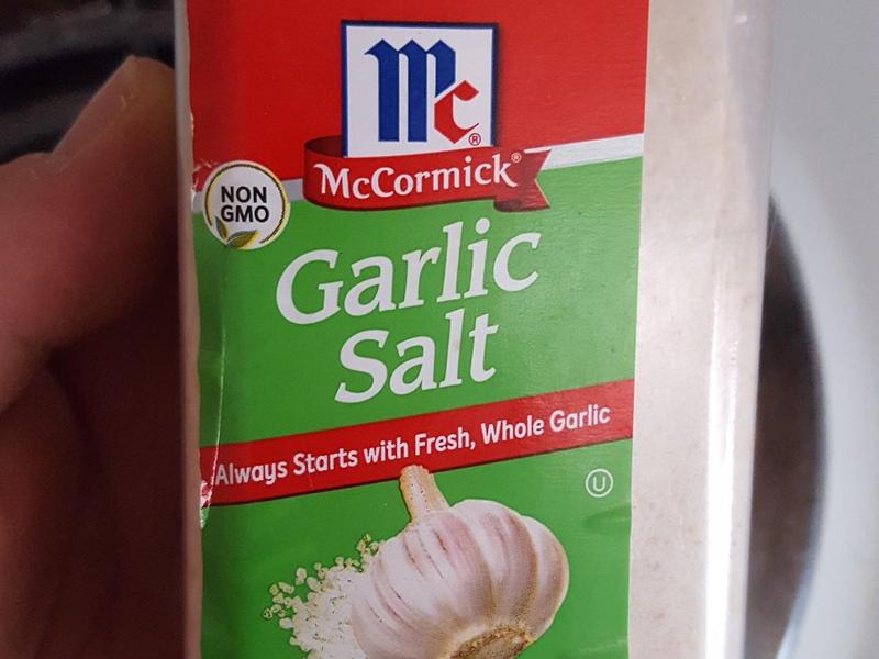 Garlic Salt