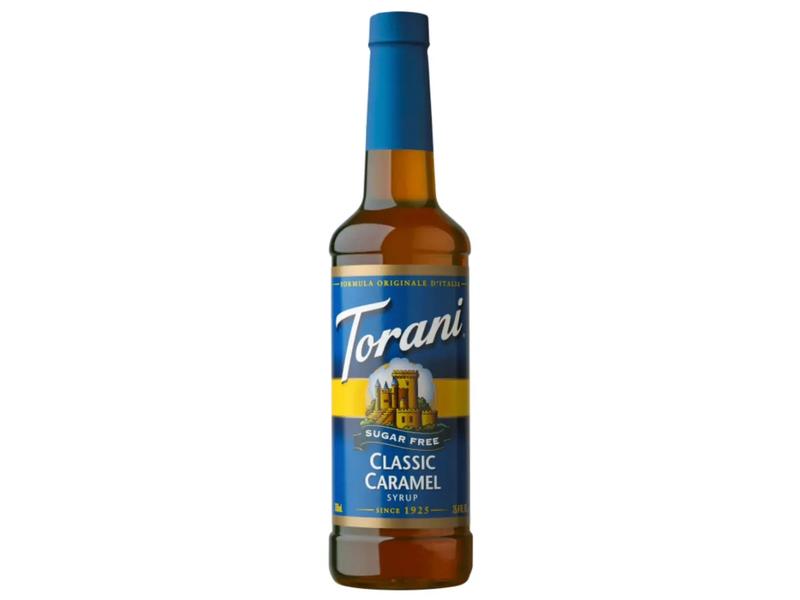 Flavoring Syrup, Sugar Free, Classic Caramel