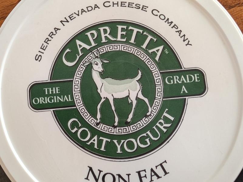 Nonfat Capretta Goat Yogurt, Plain